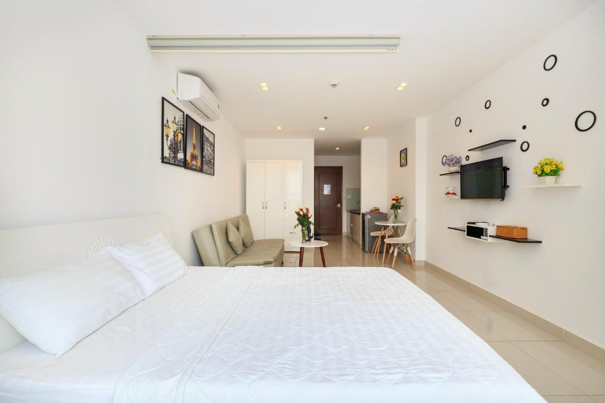 Sky Homes Near Airport Ho Chi Minh City Exterior photo